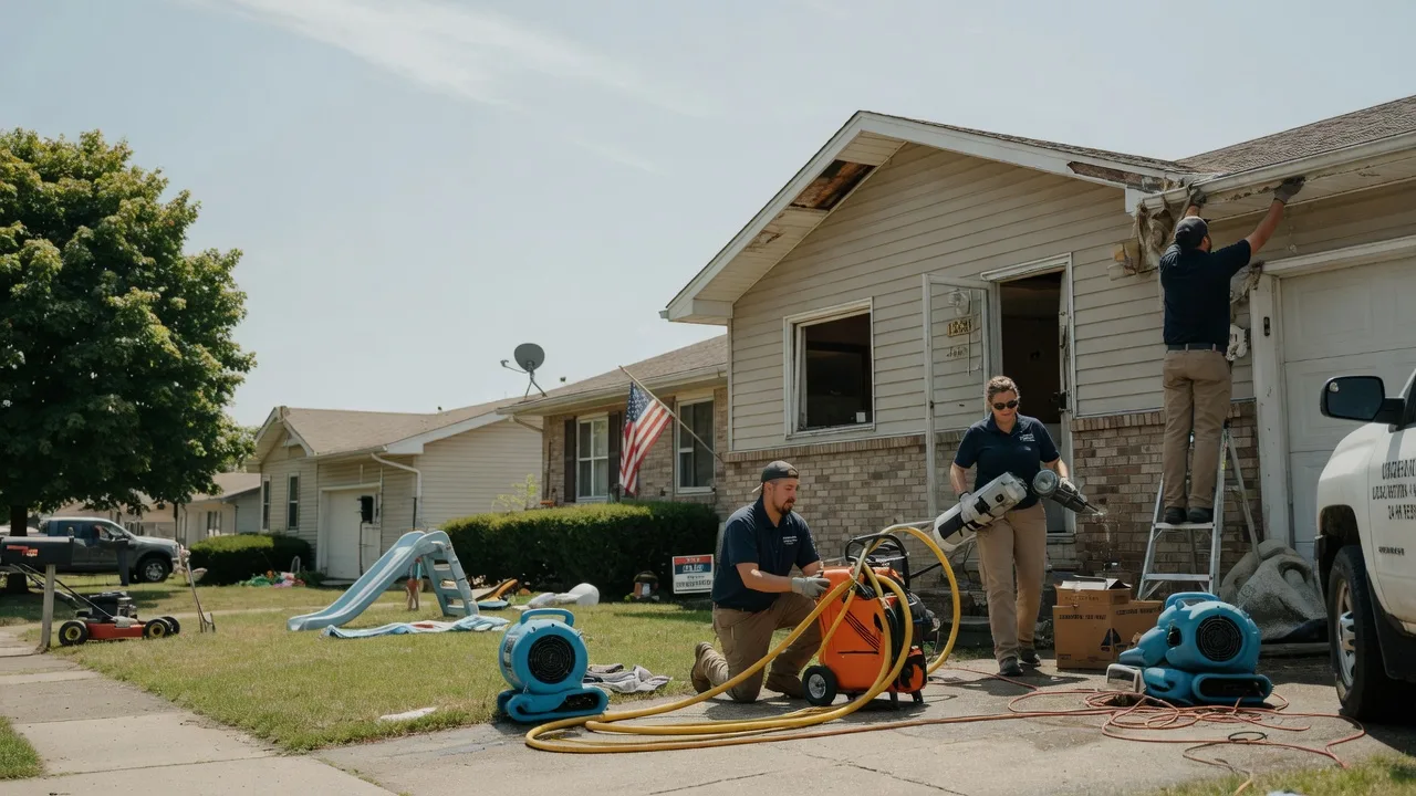 Water Damage Restoration in Mathews, VA near me